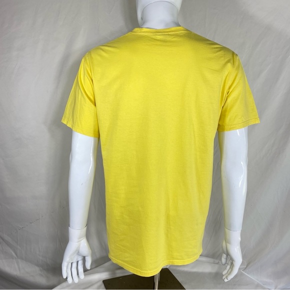 Men’s Don’t Worry I Have Had Both My Shots Yellow Tee - Picture 4 of 7